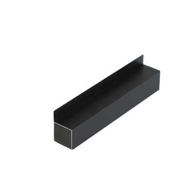 Profile de aluminio anodizado para ventanas/puertas/facadas/ventanas