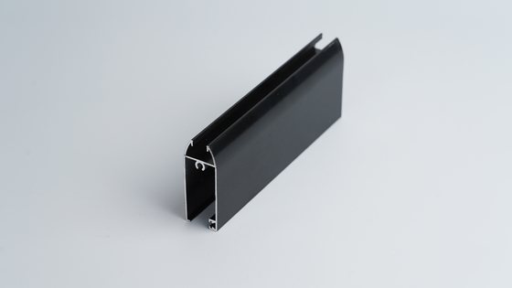 Profile de aluminio anodizado para ventanas/puertas/facadas/ventanas