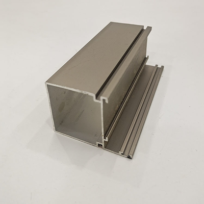 Perfil de aluminio para puertas y ventanas de la serie Chile de perfiles de extrusión de aluminio personalizados