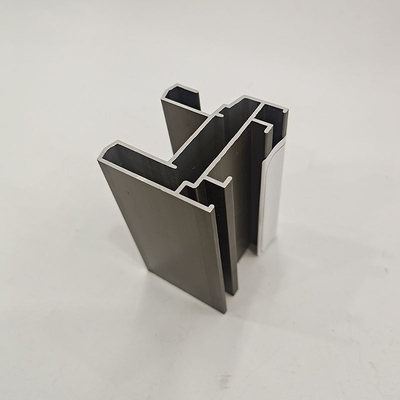 Perfil de aluminio para puertas y ventanas de la serie Chile de perfiles de extrusión de aluminio personalizados