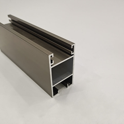 Perfil de aluminio para puertas y ventanas de la serie Chile de perfiles de extrusión de aluminio personalizados