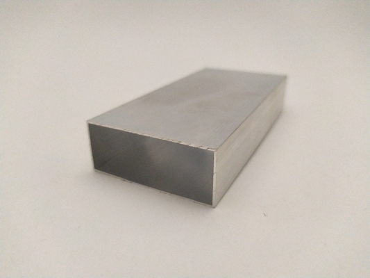 Composición química Tubos cuadrados de aluminio para persianas Persianas y espesor personalizado