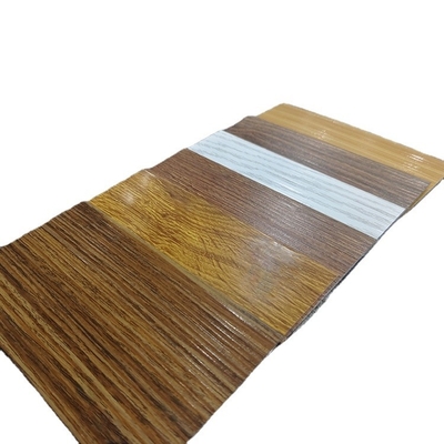Revestimiento de polvo anodizado y perfiles de aluminio de grano de madera perfectos para sus necesidades B2B