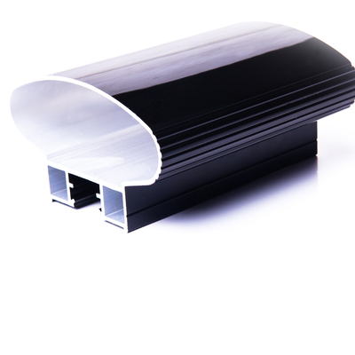 T5 Carril de perfiles de aluminio para una barandilla de aluminio resistente a las condiciones climáticas y de larga duración