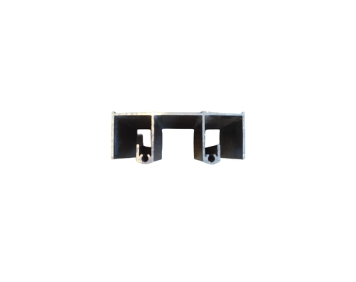 Perfiles de aluminio negro para Bolivia y Chile Ventanas y puertas de aleación o no es aleación