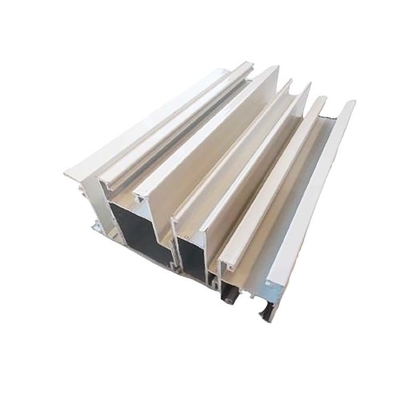 Perfiles de aluminio recubiertos en polvo para México Ventanas y puertas en acabado mate elegante