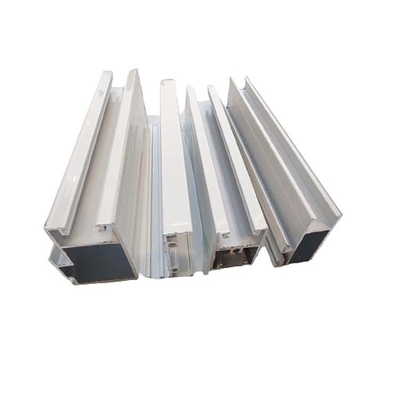 Perfiles de aluminio recubiertos en polvo para México Ventanas y puertas en acabado mate elegante