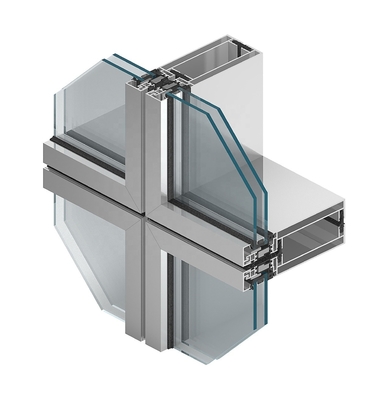 Perfiles de aluminio para ventanas y puertas Perfiles personalizados Shengxin 0.8mm-2.0mm de espesor