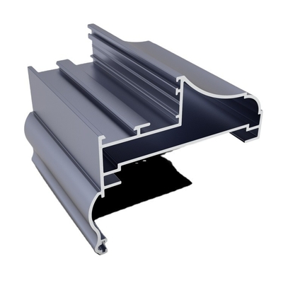 Perfiles de aluminio para ventanas y puertas Perfiles personalizados Shengxin 0.8mm-2.0mm de espesor