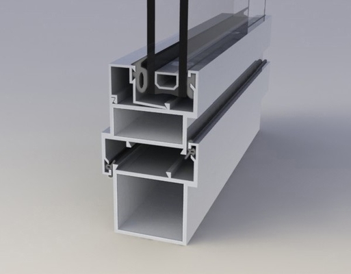 Perfiles de aluminio para ventanas y puertas Perfiles personalizados Shengxin 0.8mm-2.0mm de espesor