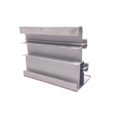 GB5237-2008 Perfil de aluminio de diseño moderno estándar para ventanas y puertas de doble vidrio