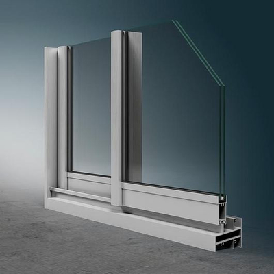 GB5237-2008 Perfil de aluminio de diseño moderno estándar para ventanas y puertas de doble vidrio