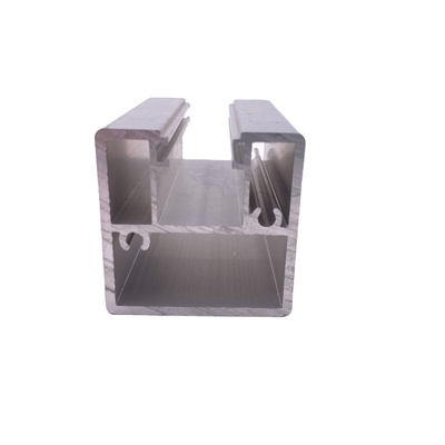 GB5237-2008 Perfil de aluminio de diseño moderno estándar para ventanas y puertas de doble vidrio