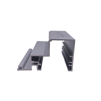 GB5237-2008 Perfil de aluminio de diseño moderno estándar para ventanas y puertas de doble vidrio