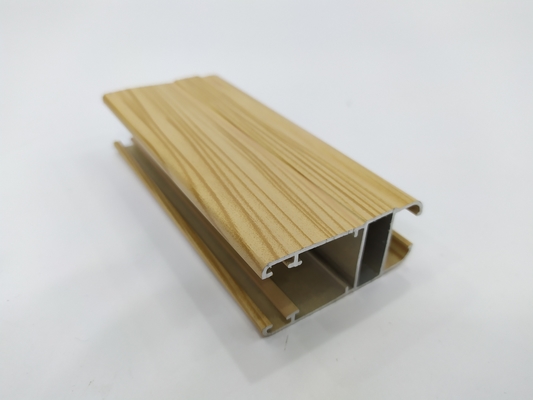 Profiles de extrusión de aluminio templado T3-T8 para marcos de ventanas y puertas de forma cuadrada