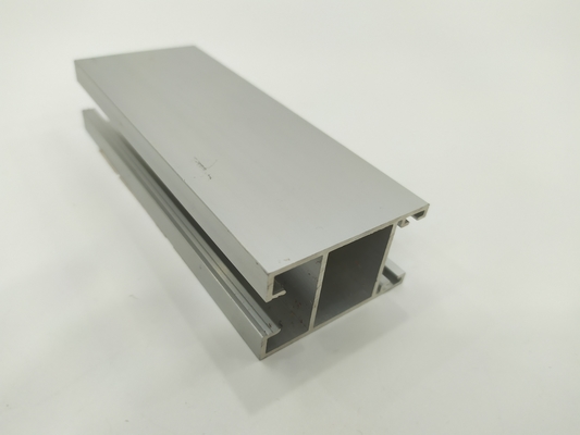 Profiles de extrusión de aluminio templado T3-T8 para marcos de ventanas y puertas de forma cuadrada