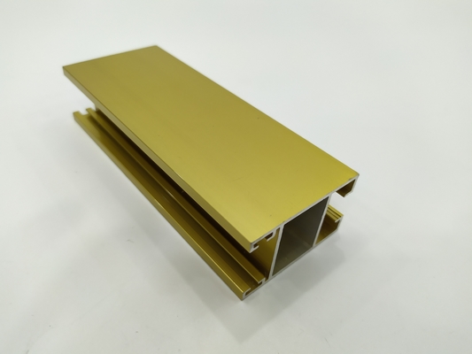 Perfiles de extrusión de aluminio de grano de madera personalizables para diseños arquitectónicos Blanco