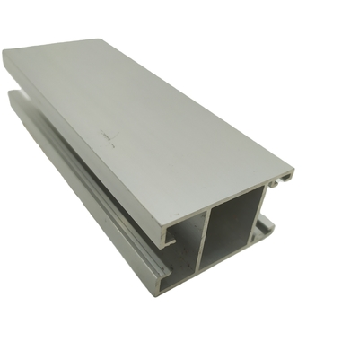 Profil de extrusión de aluminio grande 6063 Grado de aleación para aplicaciones de ventanas y puertas