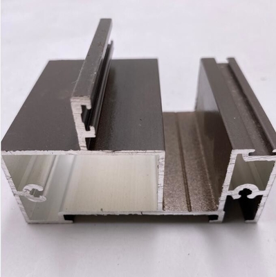 Perfiles de aluminio personalizados para Sudáfrica CLIP44 ICON PATIO DOOR / 700 SERIES