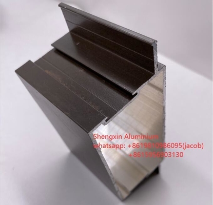 28 30.5 38 Casement Sudáfrica Puerta de ventana Perfil de aluminio para aleación 6063 Aluminio