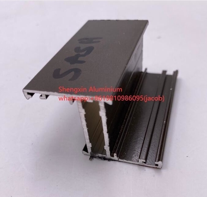 Profile de aleación de aluminio no secundario para ventanas de casamento en Sudáfrica