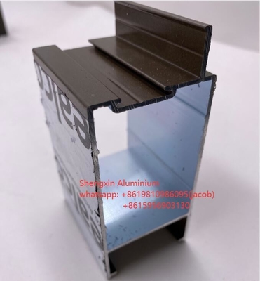Profile de aleación de aluminio no secundario para ventanas de casamento en Sudáfrica