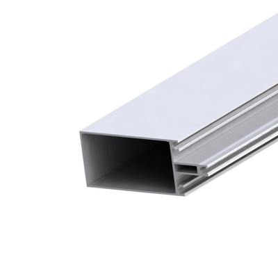 Profiles de aluminio T3-T8 de tensión anodizante para aplicaciones de fachada y ventilación