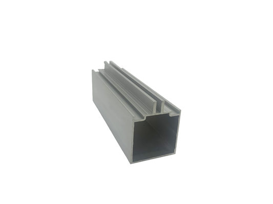 Profiles de aluminio T3-T8 de tensión anodizante para aplicaciones de fachada y ventilación