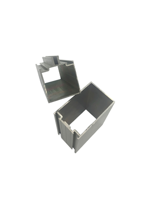 Profiles de aluminio T3-T8 de tensión anodizante para aplicaciones de fachada y ventilación