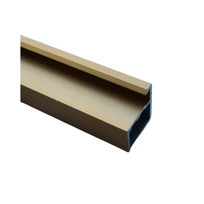 Profiles de aluminio T3-T8 de tensión anodizante para aplicaciones de fachada y ventilación