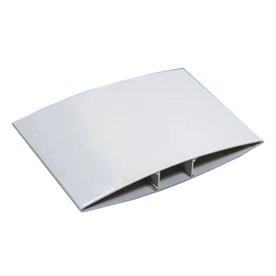 Perfiles de aluminio para persianas y paneles de cercas de aluminio longitud 5.8-6.0M temperatura T3-T8