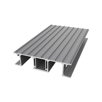 Procesamiento de desenrollamiento para perfiles prensados de aleación de aluminio 6063 a medida en tablero de balcón