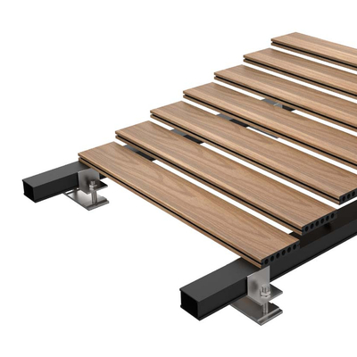 Sistema innovador de encuadre de aluminio de aluminio de extrusión para el subcuadro de cubierta de larga duración