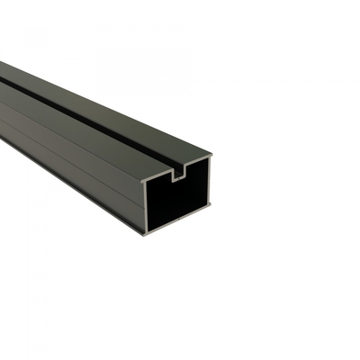 Sistema innovador de encuadre de aluminio de aluminio de extrusión para el subcuadro de cubierta de larga duración