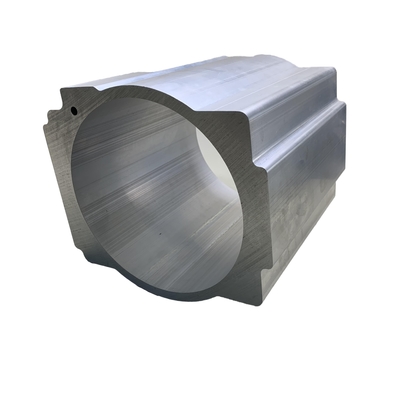 Profiles de aluminio anodizados de extrusión CNC para secciones industriales de 0,8 mm a 2,0 mm de espesor