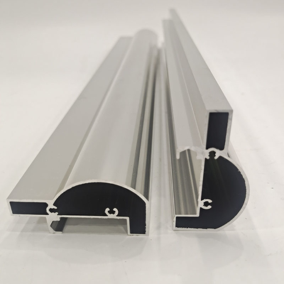 Perfil de aluminio para ventanas de puertas adaptado a las necesidades y especificaciones del cliente
