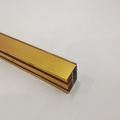 Perfil de aluminio para ventanas de puertas adaptado a las necesidades y especificaciones del cliente
