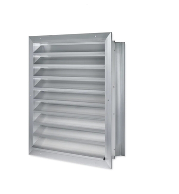 Perfiles de aluminio Shengxin personalizados para aire acondicionado y ventilación de aire fresco