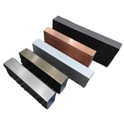 Shengxin 6063-T5 perfiles de aluminio anodizado para puertas y ventanas La elección definitiva