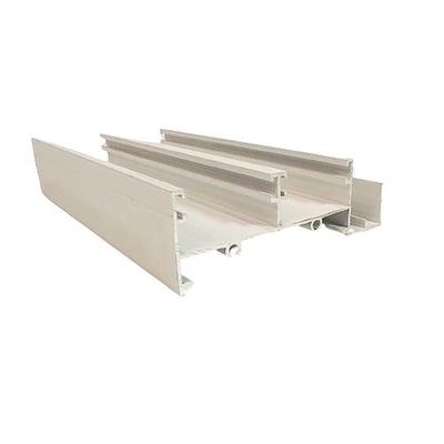 Perfiles de aluminio Temper T5 para ventanas y puertas deslizantes personalizadas en el mercado de México