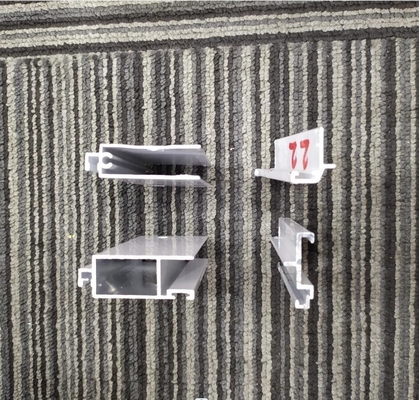 Durabilidad sin igual Dorado Temper T3-T8 Perfiles de aluminio para la arquitectura de México