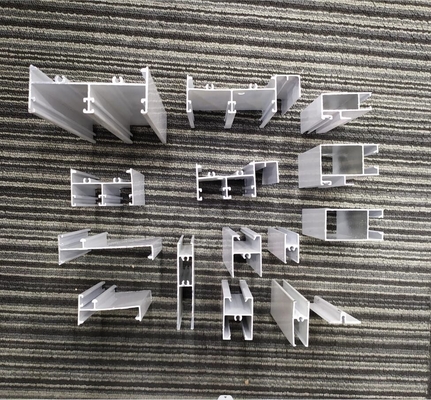 Durabilidad sin igual Dorado Temper T3-T8 Perfiles de aluminio para la arquitectura de México