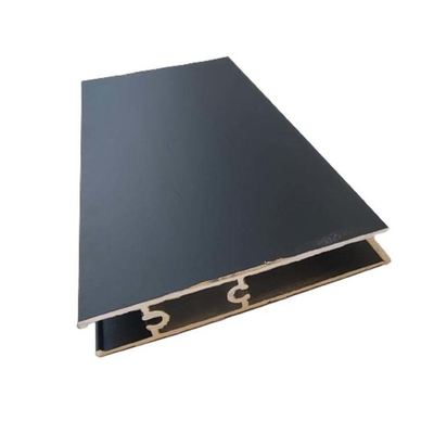 Profile de extrusión de aluminio para ventana puerta fachada fachada tienda persiana