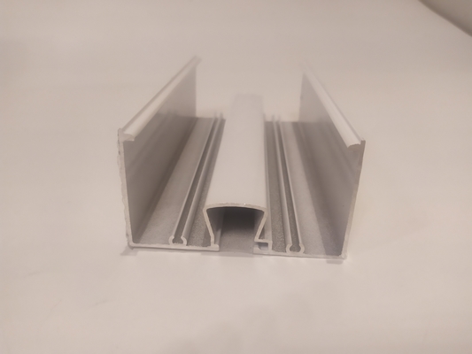 Servicio de corte para el perfil de la partición de aluminio en México Diseño de fachada perfecto