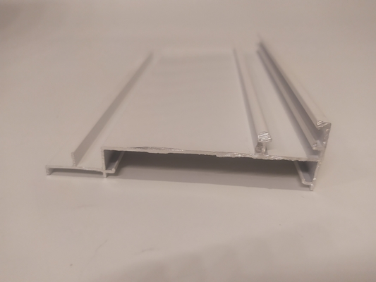 Servicio de corte para el perfil de la partición de aluminio en México Diseño de fachada perfecto