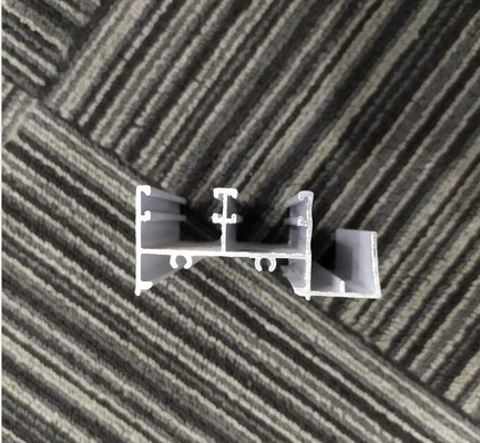 Perfiles de aluminio personalizados de la serie PANORAMA para ventanas y puertas corredizas en México