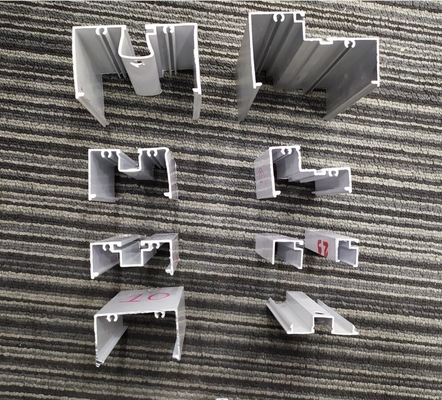 Perfiles de aluminio personalizados de la serie PANORAMA para ventanas y puertas corredizas en México