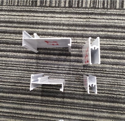 Perfiles de aluminio personalizados de la serie PANORAMA para ventanas y puertas corredizas en México