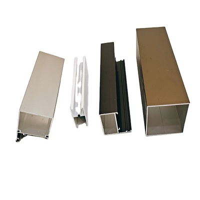 Perfil de aluminio para ventanas y puertas Tolerancia de fabricación ± 3% Largura 5.8-6.0M