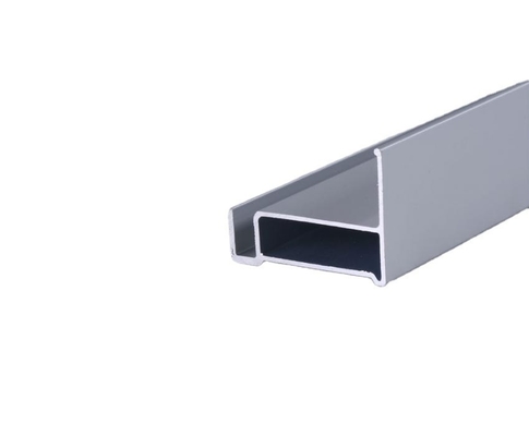 Profile de aluminio SHENGXIN para puertas de vidrio de cocina Procesado en profundidad y perforado por CNC